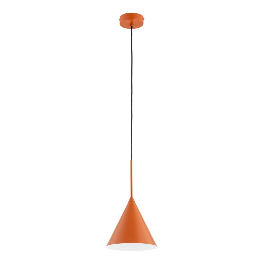 Luster na lanku FABO 1xE27/15W/230V medená