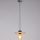 Luster na lanku FALCO 1xE27/60W/230V pr. 20 cm béžová