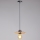 Luster na lanku FALCO 1xE27/60W/230V pr. 20 cm béžová