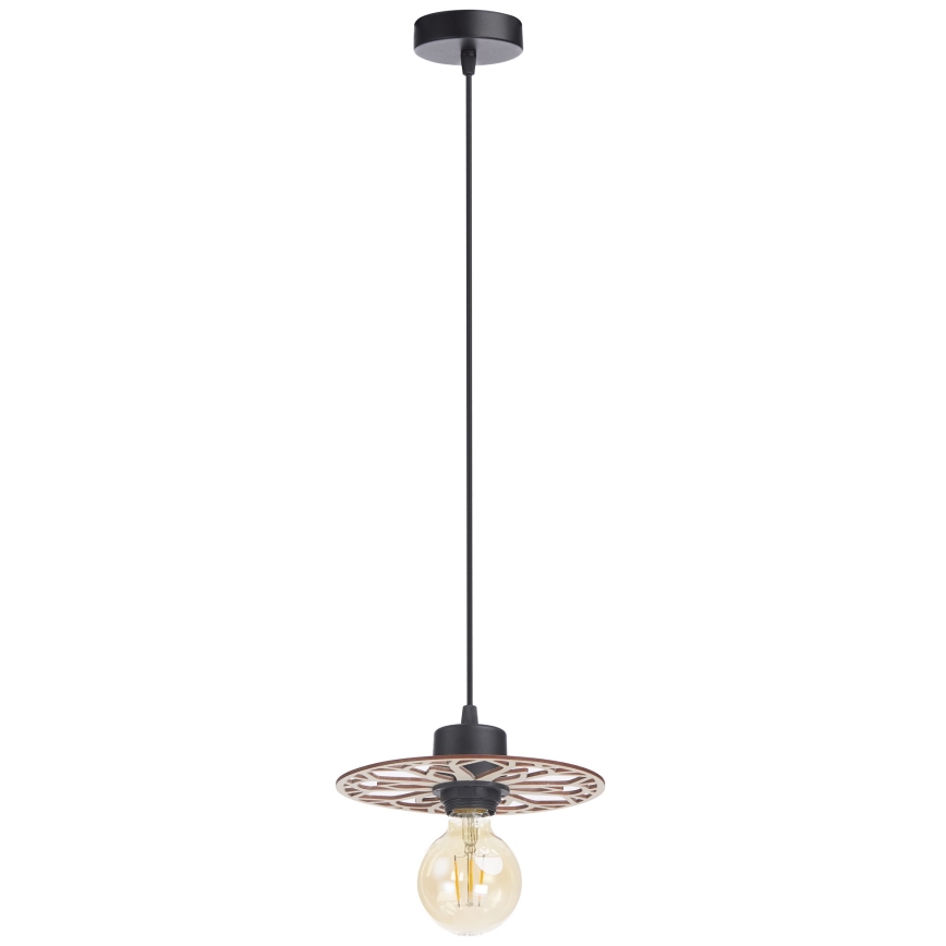Luster na lanku FALCO 1xE27/60W/230V pr. 20 cm béžová