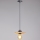 Luster na lanku FALCO 1xE27/60W/230V pr. 20 cm béžová