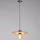 Luster na lanku FALCO 1xE27/60W/230V pr. 30 cm béžová