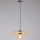 Luster na lanku FALCO 1xE27/60W/230V pr. 30 cm béžová