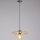 Luster na lanku FALCO 1xE27/60W/230V pr. 30 cm béžová