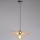 Luster na lanku FALCO 1xE27/60W/230V pr. 40 cm béžová