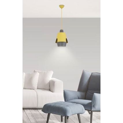 Luster na lanku FALUN 1xE27/40W/230V