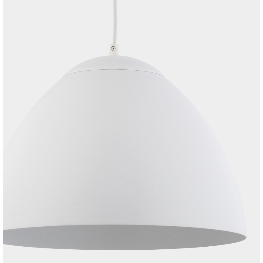 Luster na lanku FARO 1xE27/60W/230V biela