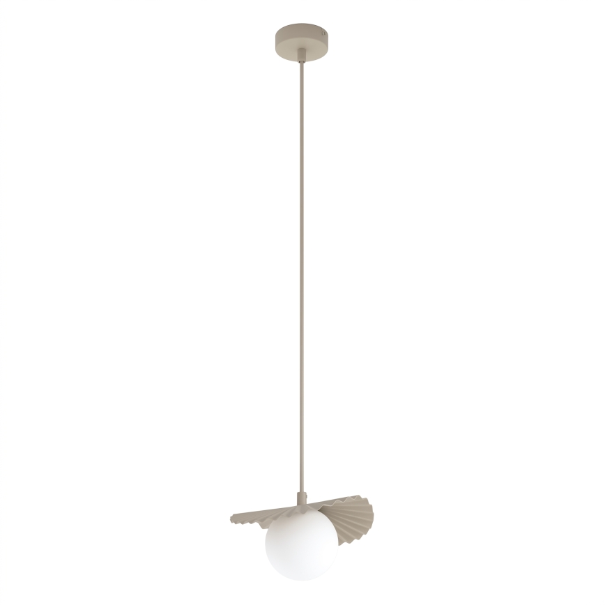 Luster na lanku FLORA 1xG9/8W/230V béžový