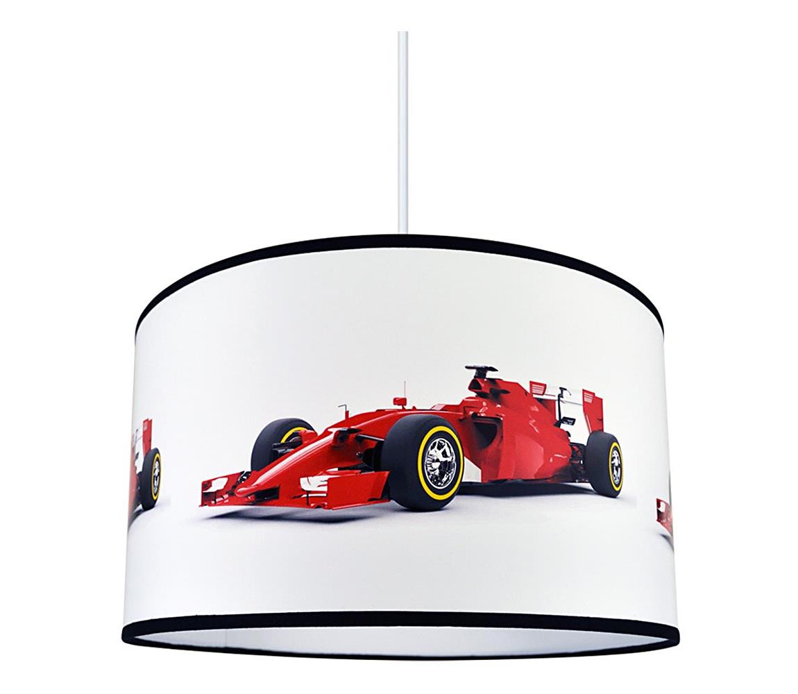 Luster na lanku FORMULA 1xE27/60W/230V