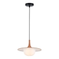 Luster na lanku FRED 1xG9/10W/230V hnedá