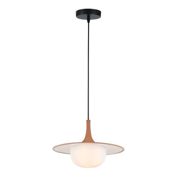 Luster na lanku FRED 1xG9/10W/230V hnedá