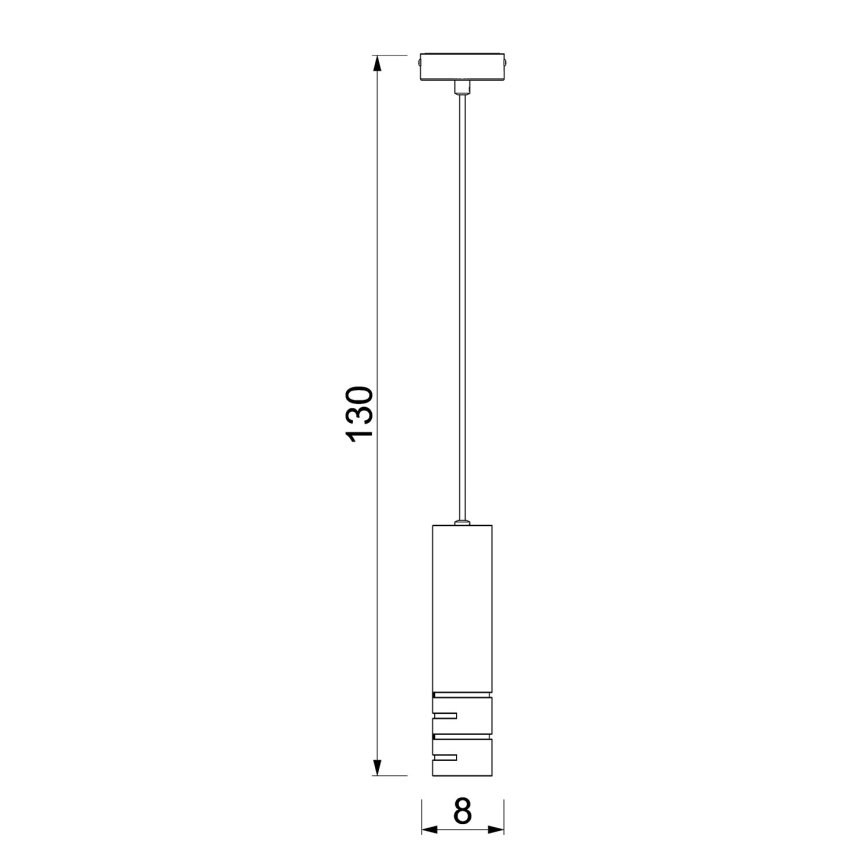 Luster na lanku FUNDA 3xE27/15W/230V béžový
