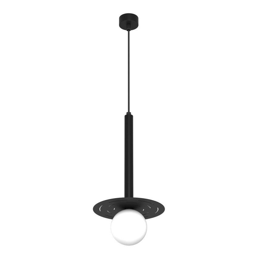 Luster na lanku FUTURA 1xG9/7W/230V čierna