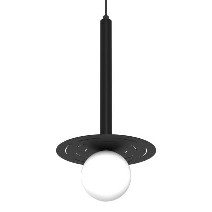 Luster na lanku FUTURA 1xG9/7W/230V čierna