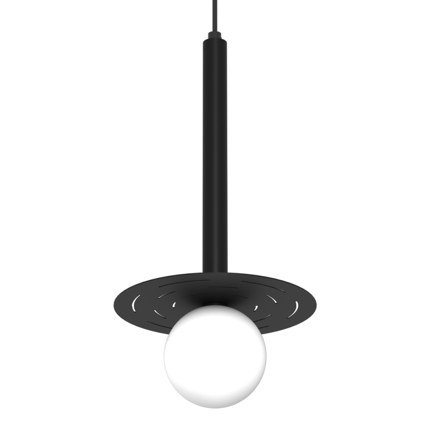 Luster na lanku FUTURA 1xG9/7W/230V čierna