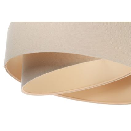 Luster na lanku GALAXY 1xE27/60W/230V béžová