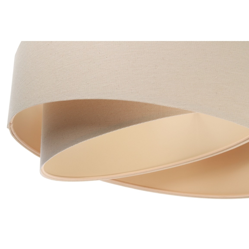 Luster na lanku GALAXY 1xE27/60W/230V béžová