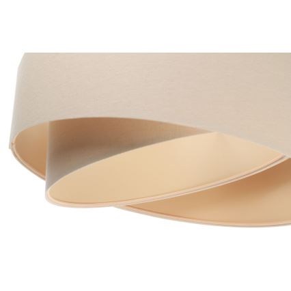 Luster na lanku GALAXY 1xE27/60W/230V béžová