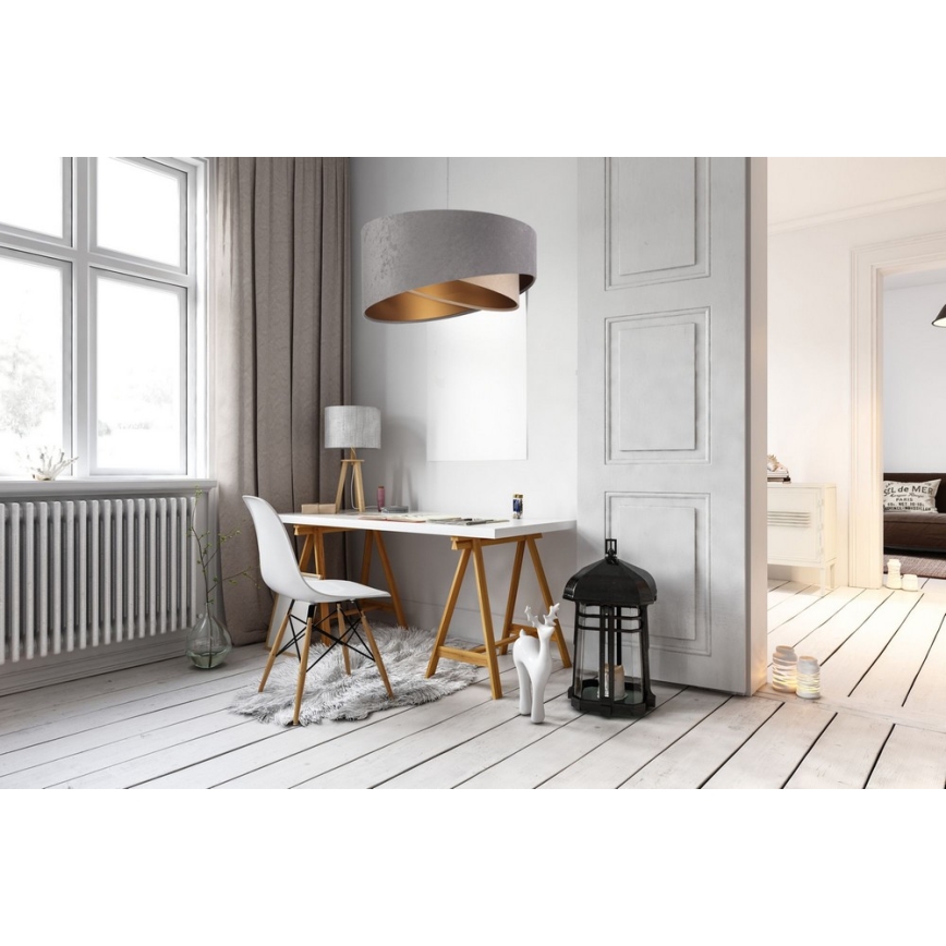 Luster na lanku GALAXY 1xE27/60W/230V