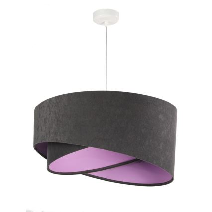 Luster na lanku GALAXY 1xE27/60W/230V