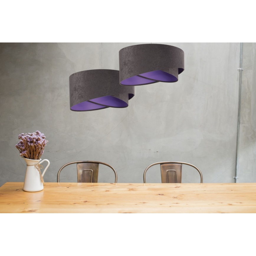 Luster na lanku GALAXY 1xE27/60W/230V