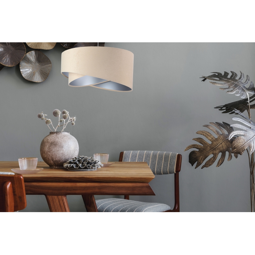 Luster na lanku GALAXY 1xE27/60W/230V