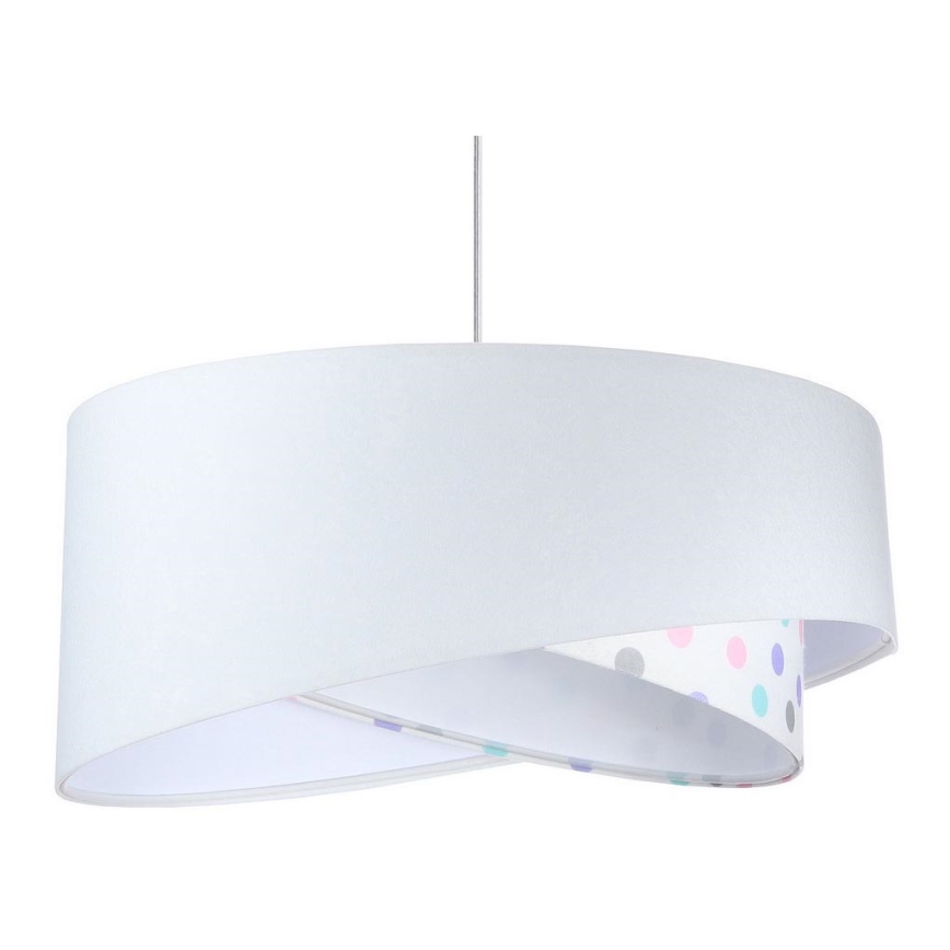 Luster na lanku GALAXY 1xE27/60W/230V