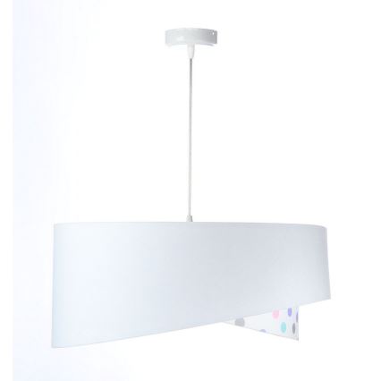 Luster na lanku GALAXY 1xE27/60W/230V