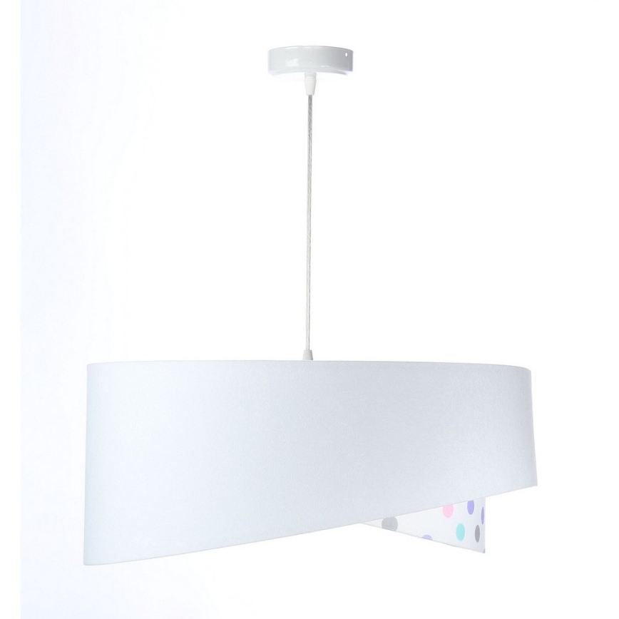 Luster na lanku GALAXY 1xE27/60W/230V