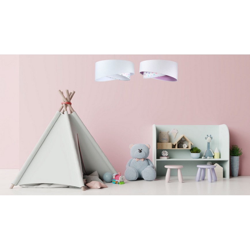 Luster na lanku GALAXY 1xE27/60W/230V