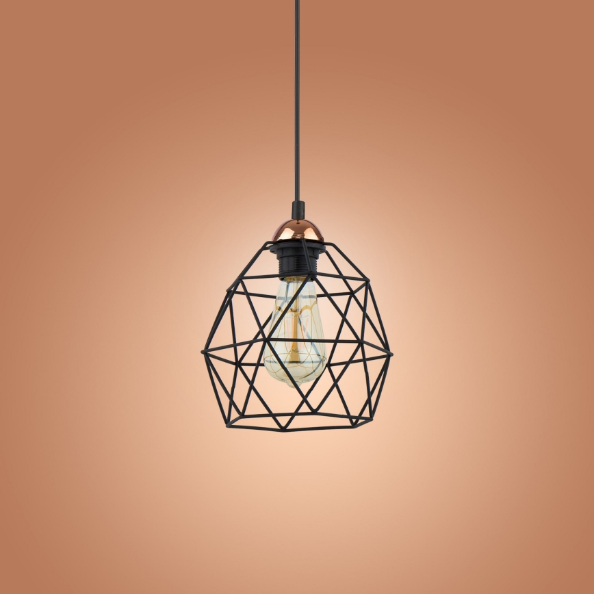 Luster na lanku GALAXY 1xE27/60W/230V