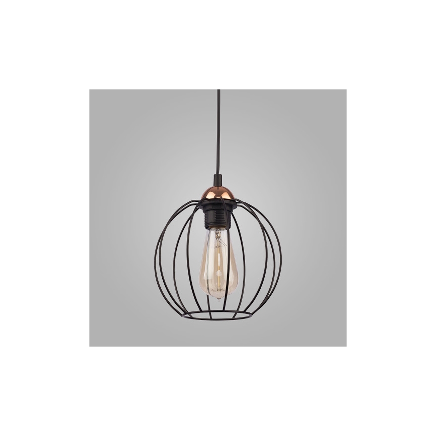 Luster na lanku GALAXY 1xE27/60W/230V
