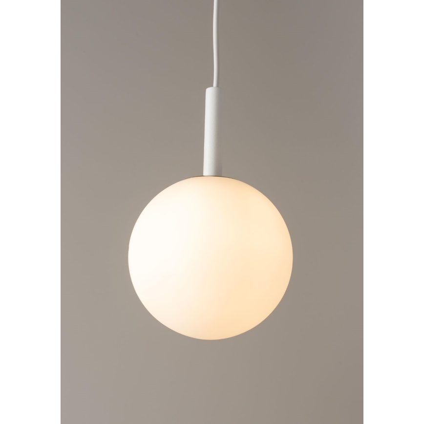 Luster na lanku GAMA 1xG9/12W/230V biela