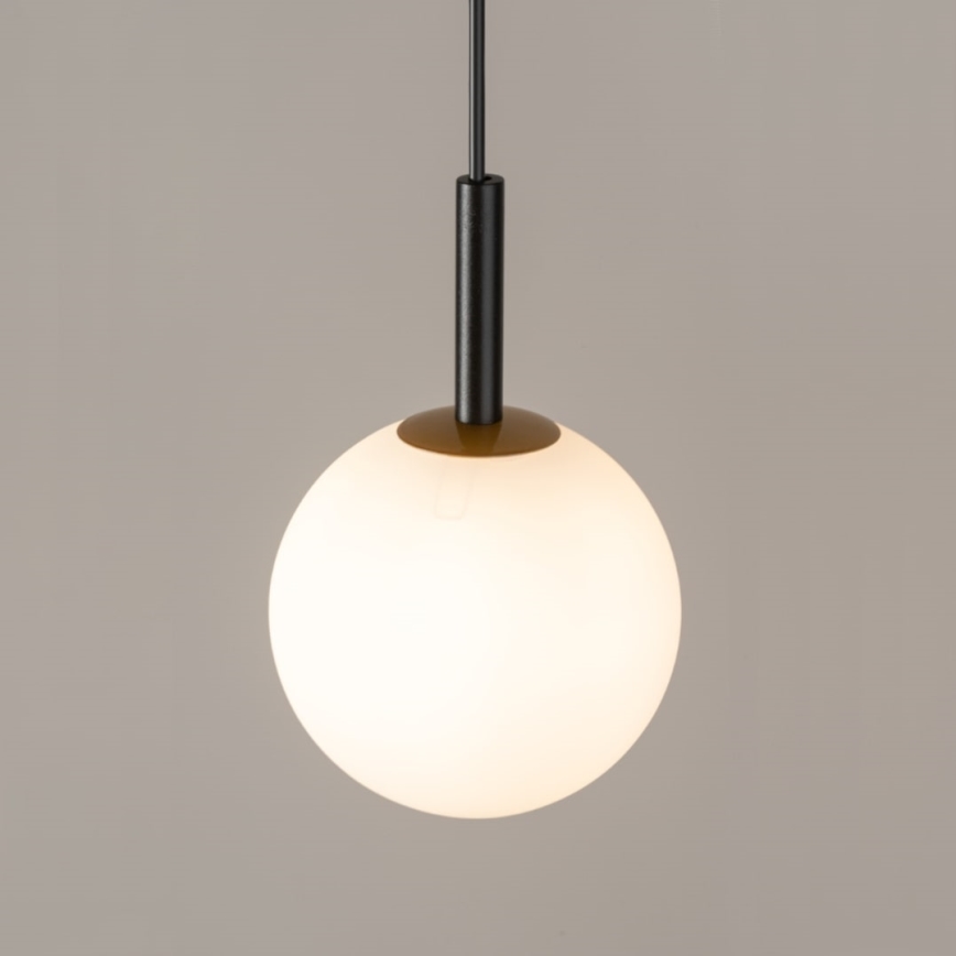 Luster na lanku GAMA 1xG9/12W/230V čierna