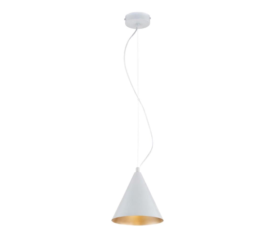 Luster na lanku GANNA 1xE27/15W/230V sivý 61599