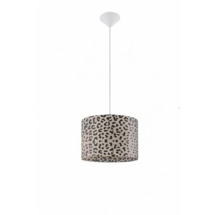 Luster na lanku GEPARD 1xE27/60W/230V