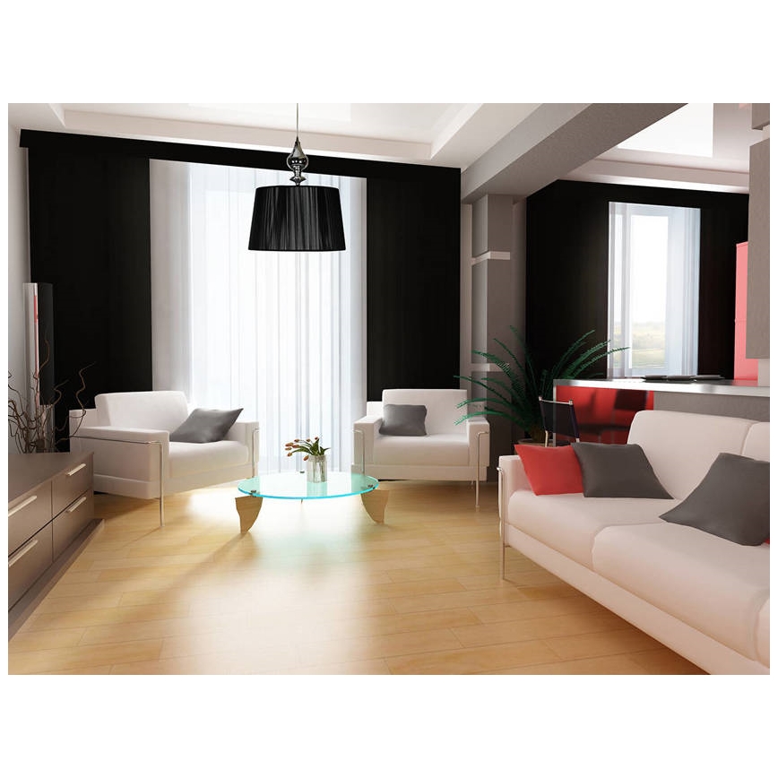 Luster na lanku GILLENIA 1xE27/60W/230V