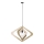 Luster na lanku GLAM 1xE27/60W/230V