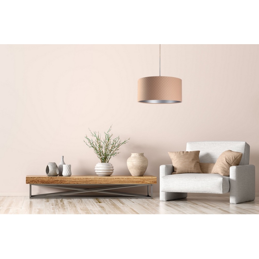 Luster na lanku GLAMOUR 1xE27/60W/230V