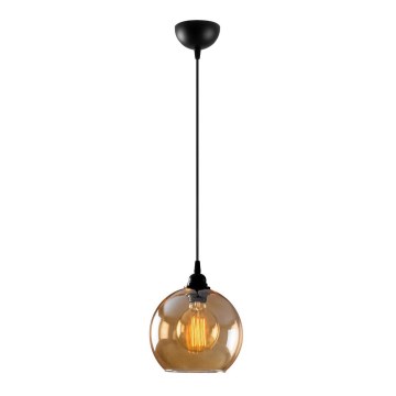 Luster na lanku GOLD 1xE27/40W/230V