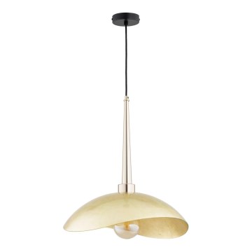 Luster na lanku GOLDEN 1xE27/15W/230V zlatý