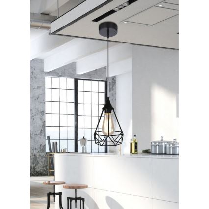 Luster na lanku GRAF 1xE27/60W/230V