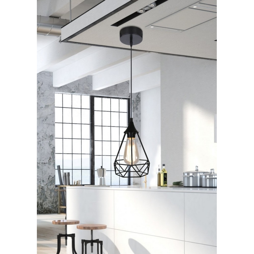 Luster na lanku GRAF 1xE27/60W/230V