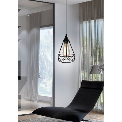 Luster na lanku GRAF 1xE27/60W/230V