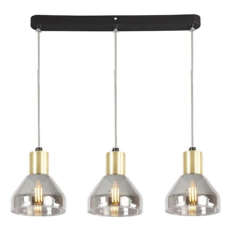 Luster na lanku GREGORY 3xE14/40W/230V