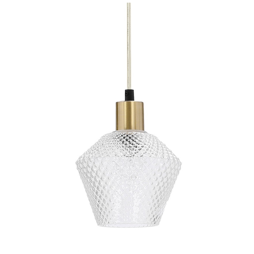 Luster na lanku GRENIKO 3xE14/40W/230V