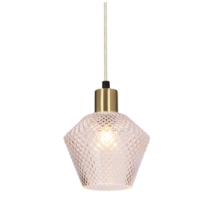 Luster na lanku GRENIKO 3xE14/40W/230V