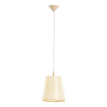 Luster na lanku GUMON 1xE27/15W/230V béžová
