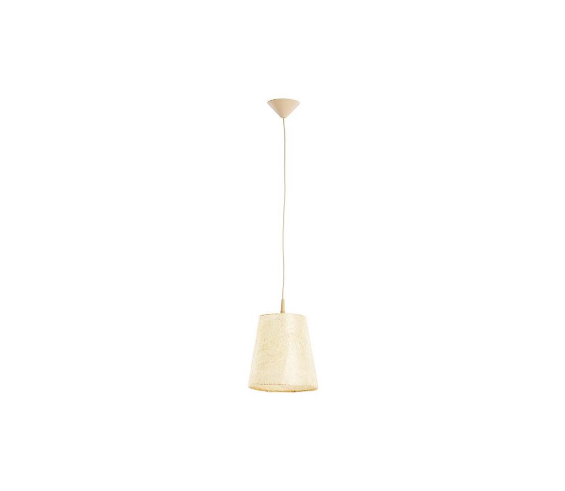 Luster na lanku GUMON 1xE27/15W/230V béžová 18211