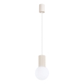 Luster na lanku HALO 1xG9/8W/230V pr. 12 cm krémová